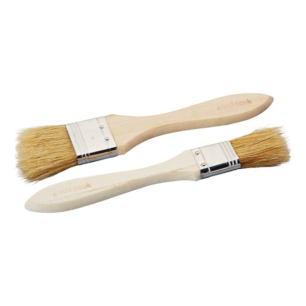 Good Cook Good Cook Natural Wood Pastry/Basting Brush Set 21999 - main